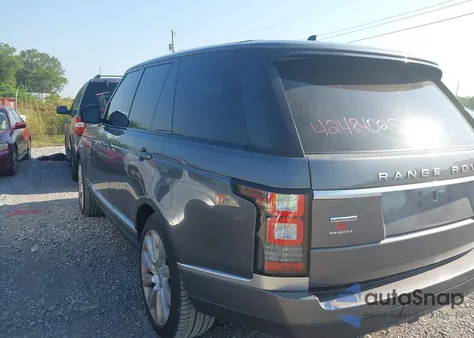 2015 Land Rover Range Rover 5.0L V8 Supercharged from USA, damaged, VIN SALGS2TF1FA229559